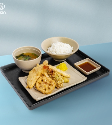 Cơm Tempura sốt Teriyaki