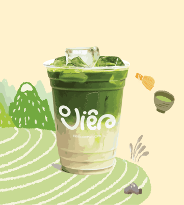 Oatside Matcha Latte size M Oatside Matcha Latte size M