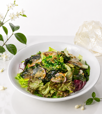 Salad Rong Biển Choregi