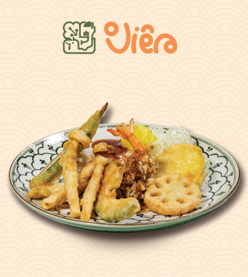Cơm Tempura - Hương Nhật Sắc Màu Trên Từng Hạt Cơm