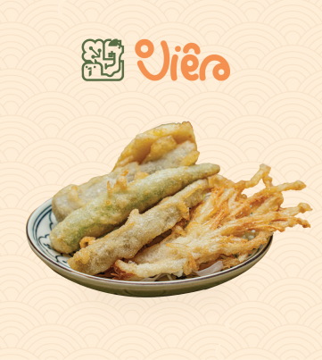 Tempura mix rau củ