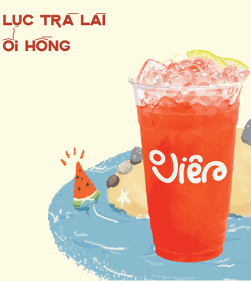 Lục Trà Lài Ổi Hồng (700ml)