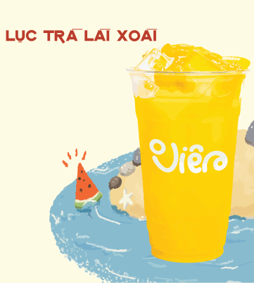 Lục Trà Lài Xoài (700ml)