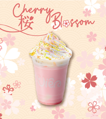 Sakura Cream Frappe