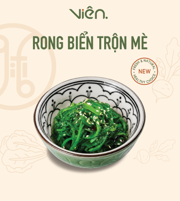 Rong Biển Trộn Mè