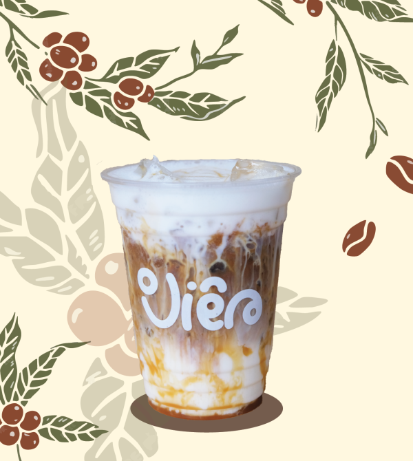 Phê Caramel Macchiato size M