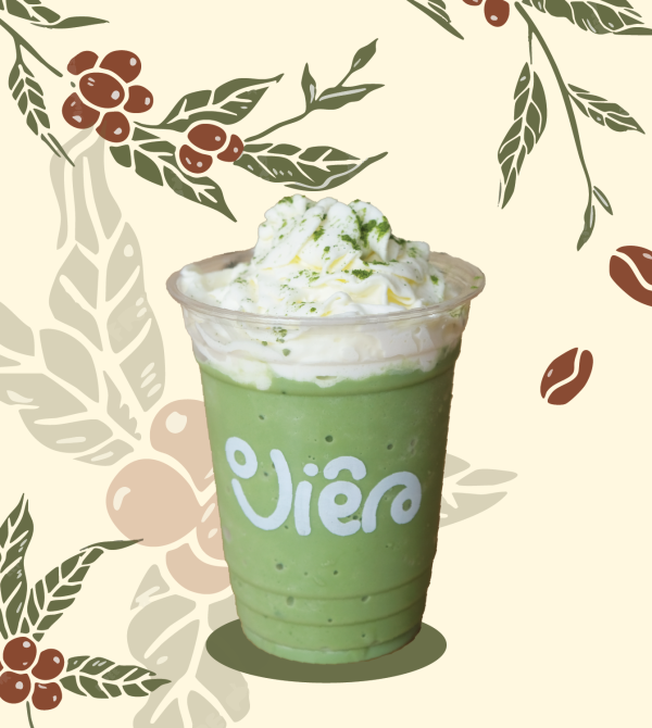 Matcha Frappe - Matcha đá xay