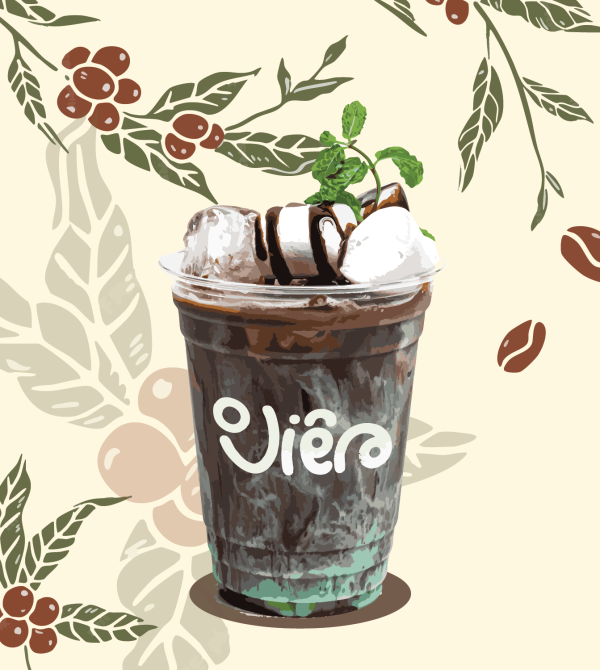 Cacao Bạc Hà Latte size M