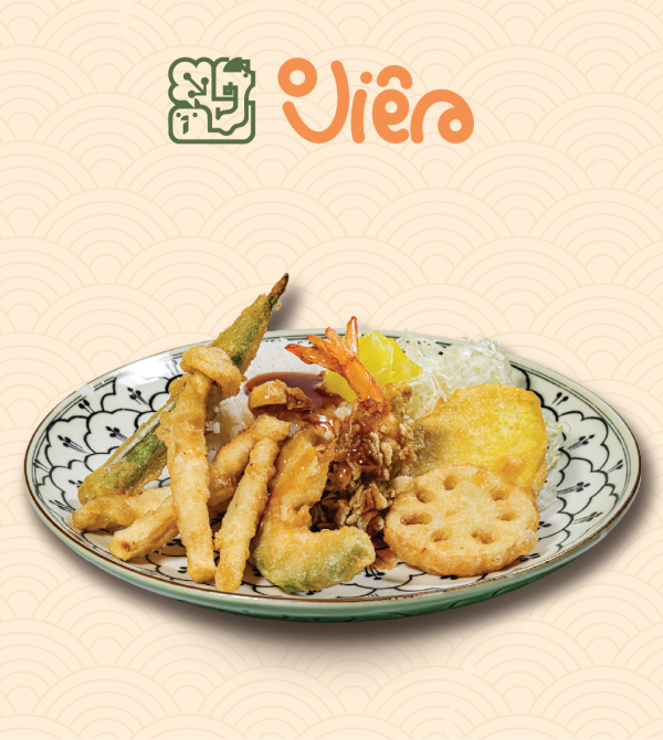 Cơm Tempura - Hương Nhật Sắc Màu Trên Từng Hạt Cơm