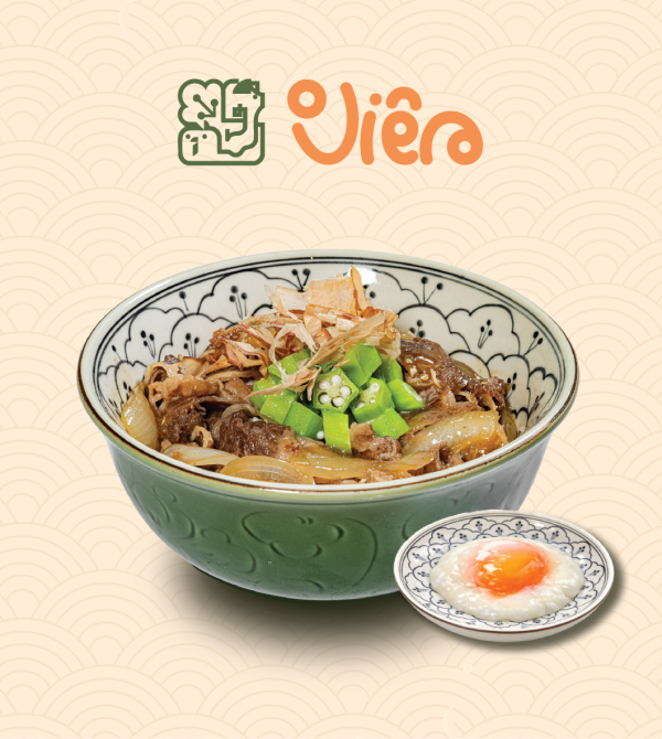Cơm bò hầm Nhật (GYUDON)