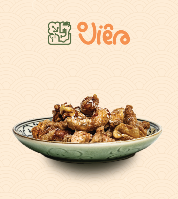 Da gà chiên giòn sốt tương