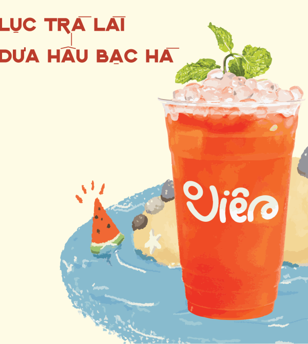 Lục Trà Lài Dưa Hấu Bạc Hà (700ml)