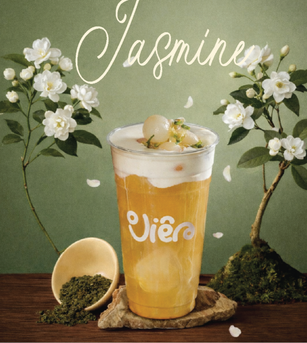 Ô Long Lài Nhãn Cheese Foam (700ml)