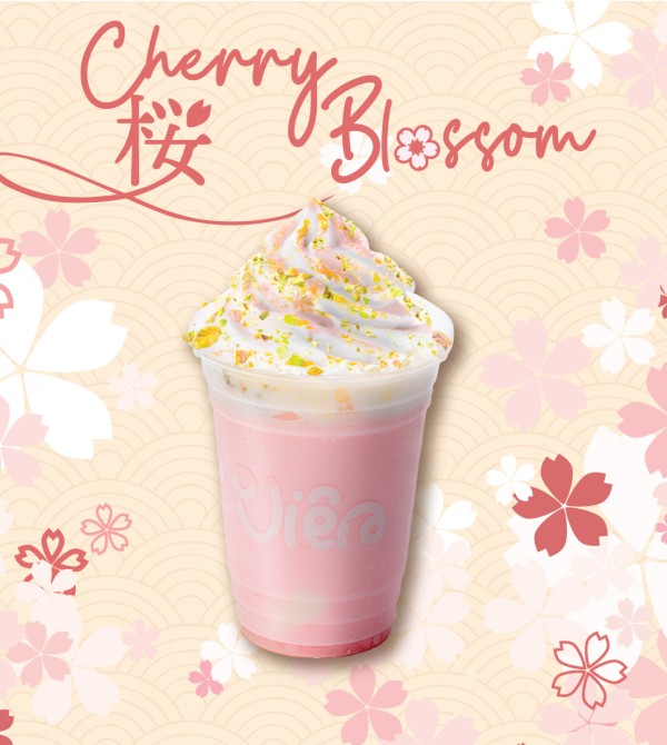 Sakura Cream Frappe