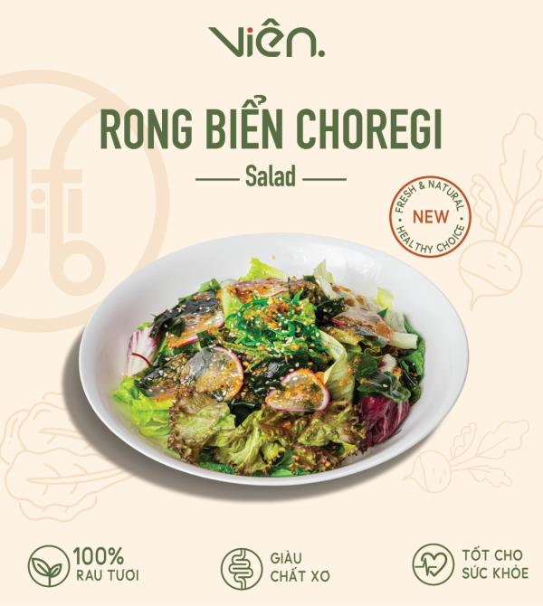 Salad Rong Biển CHOREGI