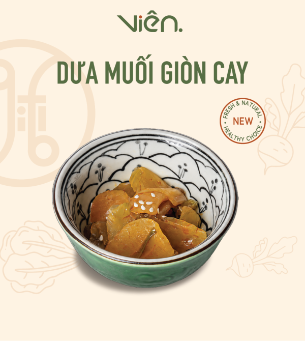 Dưa Muối Giòn Cay Zhacai