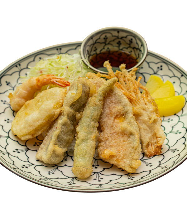 Cơm Tempura - Hương Nhật Sắc Màu Trên Từng Hạt Cơm