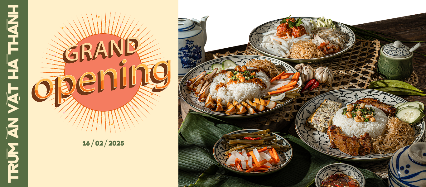 Ăn vặt Làng Đại Học Thủ Đức