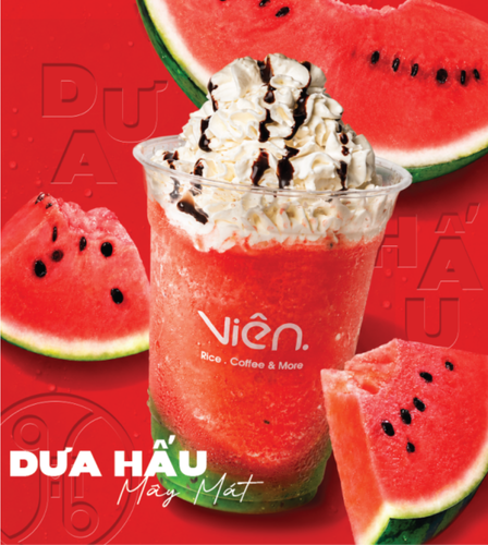 Dưa hấu Mây Mát Frappe