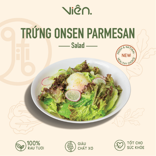 Menu salad mới