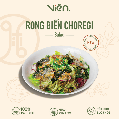 Menu salad mới